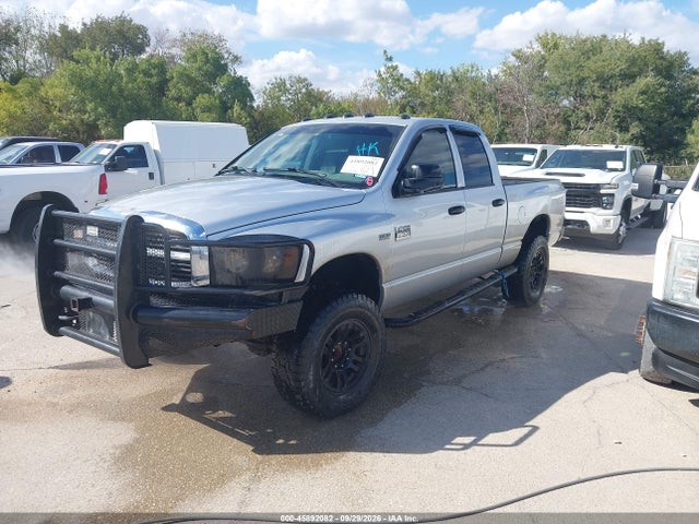 45892082 :رقم المزاد ، 1D7KS28D57J508237 vin ، 2007 Dodge Ram 2500 St مزاد بيع