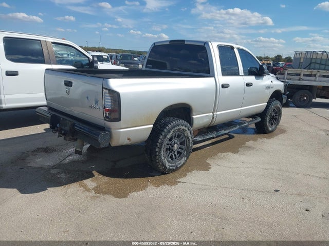 45892082 :رقم المزاد ، 1D7KS28D57J508237 vin ، 2007 Dodge Ram 2500 St مزاد بيع