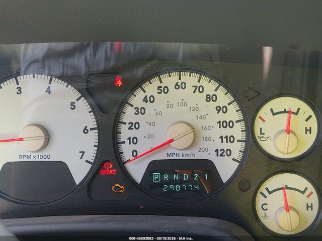 45892082 :رقم المزاد ، 1D7KS28D57J508237 vin ، 2007 Dodge Ram 2500 St مزاد بيع