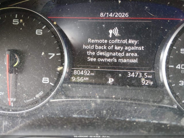 45892090 :رقم المزاد ، WA1AHAF73JD029858 vin ، 2018 Audi Q7 2.0t Premium مزاد بيع
