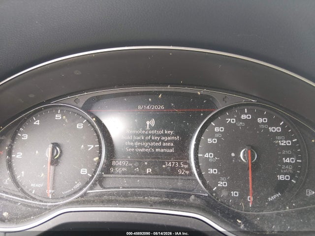 45892090 :رقم المزاد ، WA1AHAF73JD029858 vin ، 2018 Audi Q7 2.0t Premium مزاد بيع