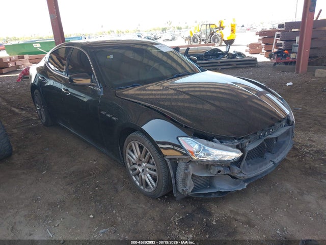 2018 Maserati Ghibli S მანქანა იყიდება აუქციონზე, vin: ZAM57YSA9J1271006, აუქციონის ნომერი: 45892092