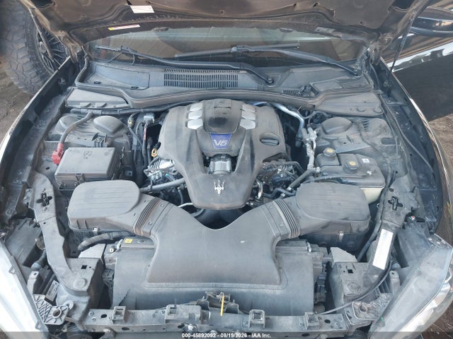 2018 Maserati Ghibli S მანქანა იყიდება აუქციონზე, vin: ZAM57YSA9J1271006, აუქციონის ნომერი: 45892092