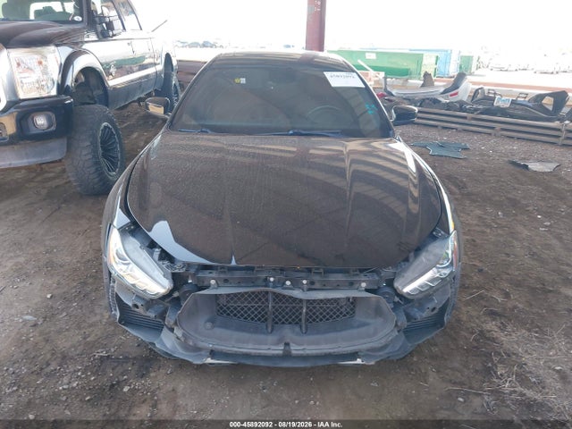 2018 Maserati Ghibli S მანქანა იყიდება აუქციონზე, vin: ZAM57YSA9J1271006, აუქციონის ნომერი: 45892092