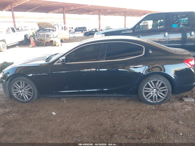 2018 Maserati Ghibli S მანქანა იყიდება აუქციონზე, vin: ZAM57YSA9J1271006, აუქციონის ნომერი: 45892092