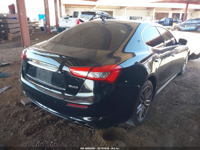 2018 Maserati Ghibli S მანქანა იყიდება აუქციონზე, vin: ZAM57YSA9J1271006, აუქციონის ნომერი: 45892092