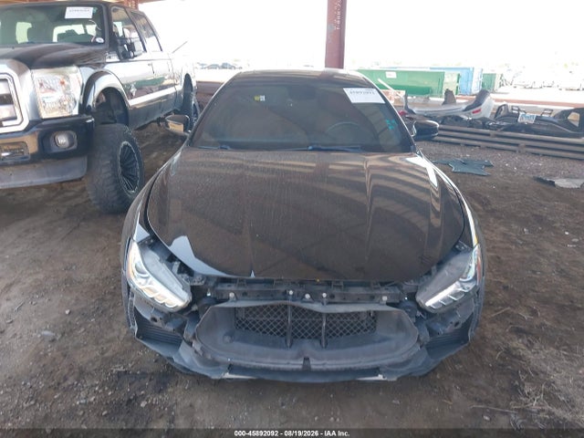2018 Maserati Ghibli S მანქანა იყიდება აუქციონზე, vin: ZAM57YSA9J1271006, აუქციონის ნომერი: 45892092