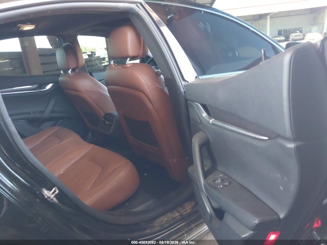 2018 Maserati Ghibli S მანქანა იყიდება აუქციონზე, vin: ZAM57YSA9J1271006, აუქციონის ნომერი: 45892092
