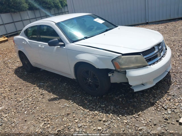2014 Dodge Avenger Se მანქანა იყიდება აუქციონზე, vin: 1C3CDZAB4EN215305, აუქციონის ნომერი: 45892102