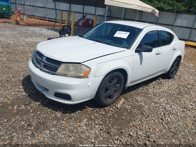 2014 Dodge Avenger Se მანქანა იყიდება აუქციონზე, vin: 1C3CDZAB4EN215305, აუქციონის ნომერი: 45892102