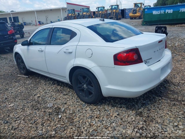 2014 Dodge Avenger Se მანქანა იყიდება აუქციონზე, vin: 1C3CDZAB4EN215305, აუქციონის ნომერი: 45892102