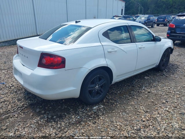 2014 Dodge Avenger Se მანქანა იყიდება აუქციონზე, vin: 1C3CDZAB4EN215305, აუქციონის ნომერი: 45892102