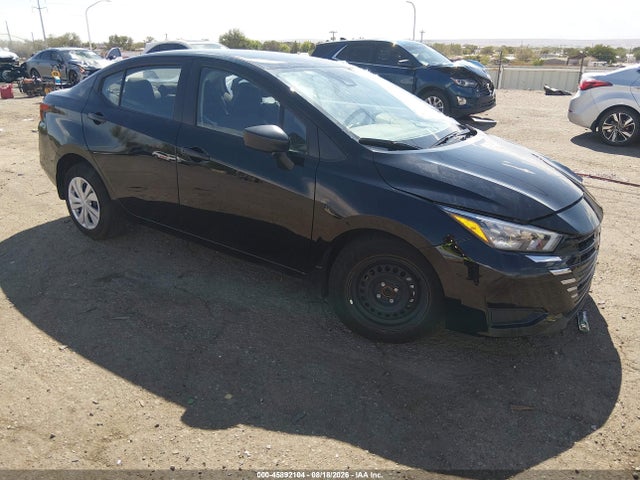 2025 Nissan Versa 1.6 S მანქანა იყიდება აუქციონზე, vin: 3N1CN8DV4SL888246, აუქციონის ნომერი: 45892104