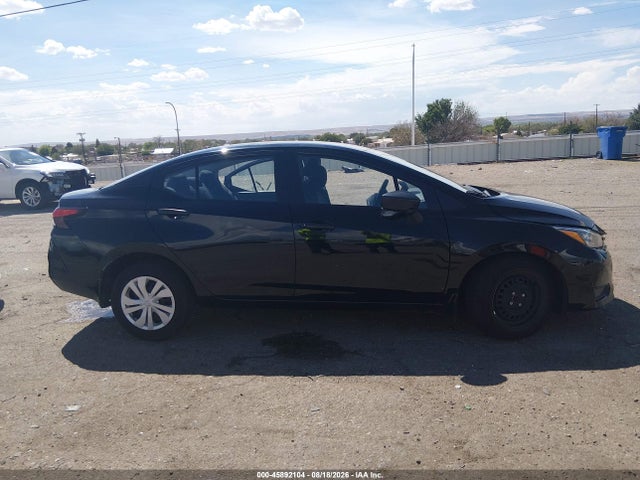 2025 Nissan Versa 1.6 S მანქანა იყიდება აუქციონზე, vin: 3N1CN8DV4SL888246, აუქციონის ნომერი: 45892104