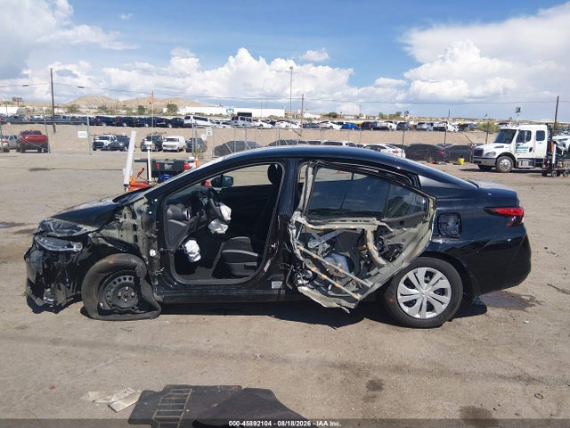 2025 Nissan Versa 1.6 S მანქანა იყიდება აუქციონზე, vin: 3N1CN8DV4SL888246, აუქციონის ნომერი: 45892104