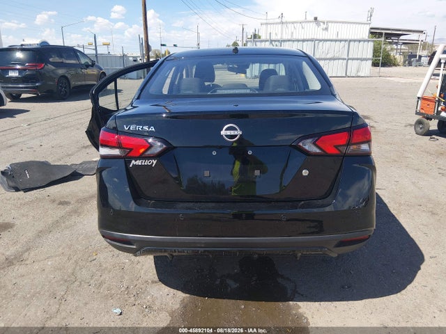 2025 Nissan Versa 1.6 S მანქანა იყიდება აუქციონზე, vin: 3N1CN8DV4SL888246, აუქციონის ნომერი: 45892104