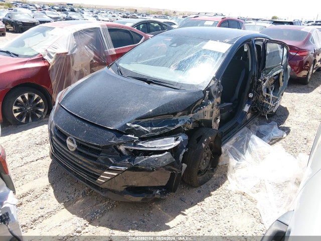 2025 Nissan Versa 1.6 S მანქანა იყიდება აუქციონზე, vin: 3N1CN8DV4SL888246, აუქციონის ნომერი: 45892104