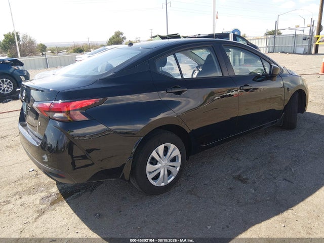 2025 Nissan Versa 1.6 S მანქანა იყიდება აუქციონზე, vin: 3N1CN8DV4SL888246, აუქციონის ნომერი: 45892104