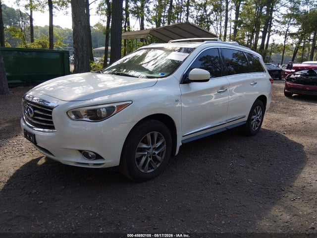 2015 Infiniti Qx60 მანქანა იყიდება აუქციონზე, vin: 5N1AL0MM0FC516371, აუქციონის ნომერი: 45892105