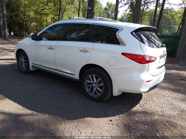 2015 Infiniti Qx60 მანქანა იყიდება აუქციონზე, vin: 5N1AL0MM0FC516371, აუქციონის ნომერი: 45892105