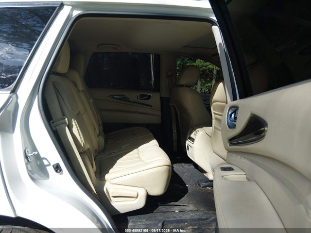 2015 Infiniti Qx60 მანქანა იყიდება აუქციონზე, vin: 5N1AL0MM0FC516371, აუქციონის ნომერი: 45892105