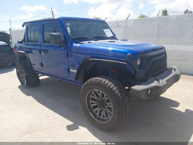 Продаж на аукціоні авто 2019 Jeep Wrangler Unlimited Sport S 4x4, vin: 1C4HJXDG1KW577667, номер лоту: 45892113