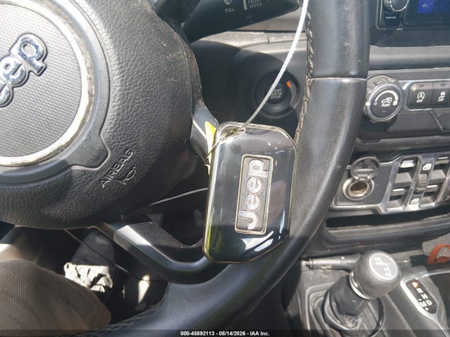 Продаж на аукціоні авто 2019 Jeep Wrangler Unlimited Sport S 4x4, vin: 1C4HJXDG1KW577667, номер лоту: 45892113