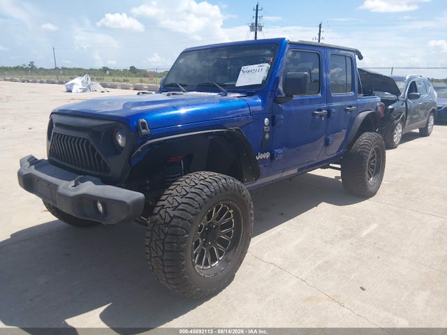 Продаж на аукціоні авто 2019 Jeep Wrangler Unlimited Sport S 4x4, vin: 1C4HJXDG1KW577667, номер лоту: 45892113