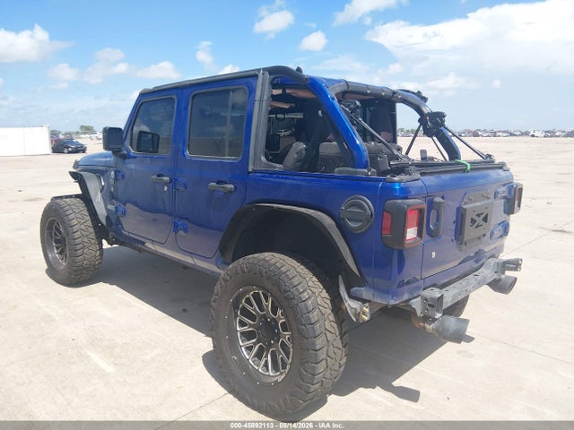 Продаж на аукціоні авто 2019 Jeep Wrangler Unlimited Sport S 4x4, vin: 1C4HJXDG1KW577667, номер лоту: 45892113