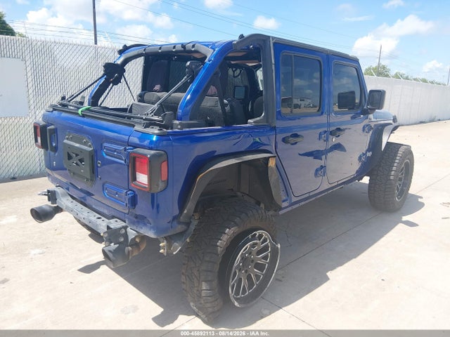 Продаж на аукціоні авто 2019 Jeep Wrangler Unlimited Sport S 4x4, vin: 1C4HJXDG1KW577667, номер лоту: 45892113