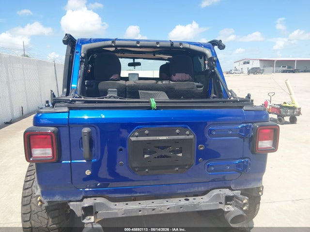 Продаж на аукціоні авто 2019 Jeep Wrangler Unlimited Sport S 4x4, vin: 1C4HJXDG1KW577667, номер лоту: 45892113