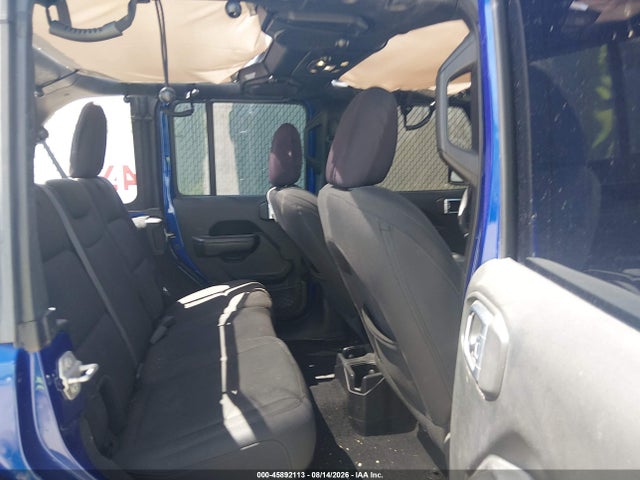 Продаж на аукціоні авто 2019 Jeep Wrangler Unlimited Sport S 4x4, vin: 1C4HJXDG1KW577667, номер лоту: 45892113