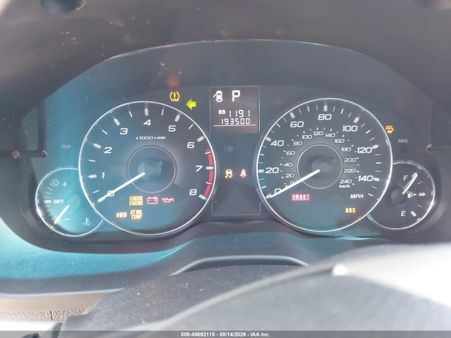 Aukcja sprzedaży 2012 Subaru Outback 2.5i, vin: 4S4BRBAC3C3229175, numer aukcji: 45892115