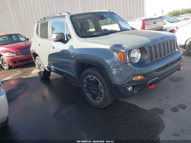 Продажа на аукционе авто 2016 Jeep Renegade Trailhawk, vin: ZACCJBCT0GPD29460, номер лота: 45892124