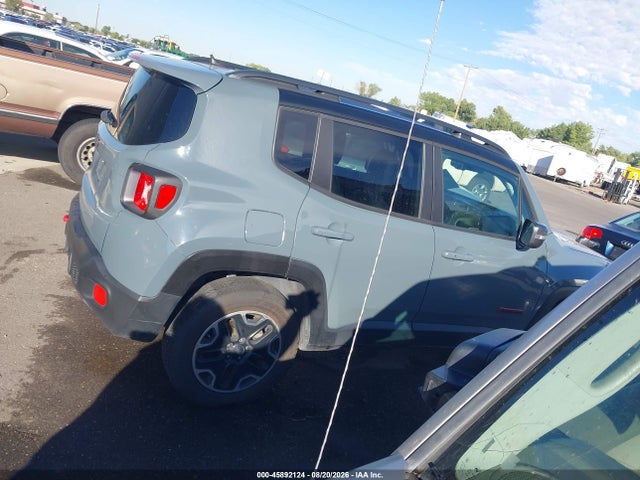 Продажа на аукционе авто 2016 Jeep Renegade Trailhawk, vin: ZACCJBCT0GPD29460, номер лота: 45892124