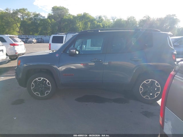 Продажа на аукционе авто 2016 Jeep Renegade Trailhawk, vin: ZACCJBCT0GPD29460, номер лота: 45892124