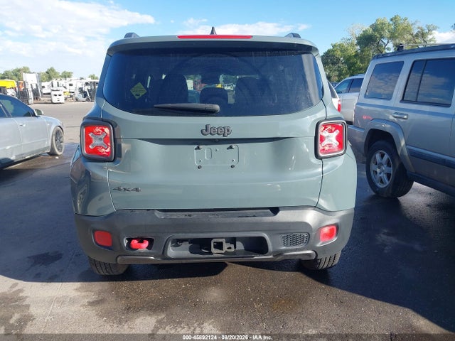 Продажа на аукционе авто 2016 Jeep Renegade Trailhawk, vin: ZACCJBCT0GPD29460, номер лота: 45892124