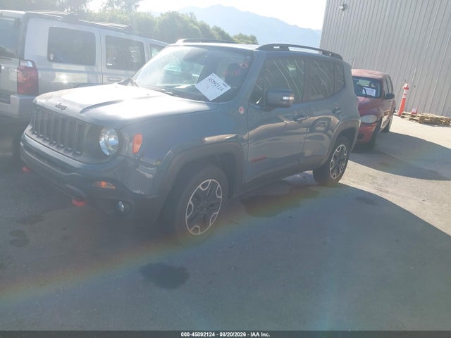 Продажа на аукционе авто 2016 Jeep Renegade Trailhawk, vin: ZACCJBCT0GPD29460, номер лота: 45892124