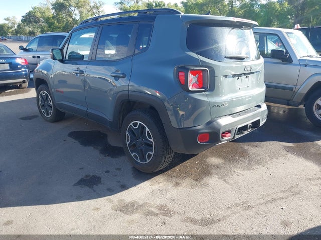 Продажа на аукционе авто 2016 Jeep Renegade Trailhawk, vin: ZACCJBCT0GPD29460, номер лота: 45892124