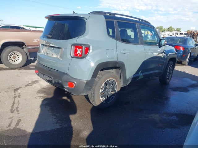 Продажа на аукционе авто 2016 Jeep Renegade Trailhawk, vin: ZACCJBCT0GPD29460, номер лота: 45892124