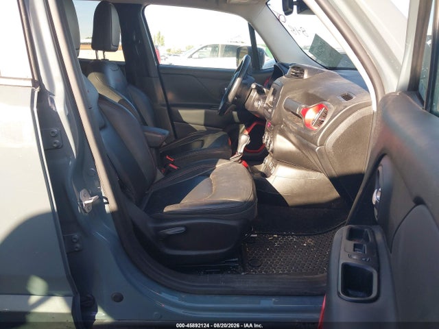Продажа на аукционе авто 2016 Jeep Renegade Trailhawk, vin: ZACCJBCT0GPD29460, номер лота: 45892124
