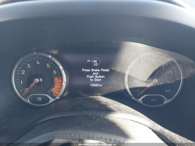 Продажа на аукционе авто 2016 Jeep Renegade Trailhawk, vin: ZACCJBCT0GPD29460, номер лота: 45892124