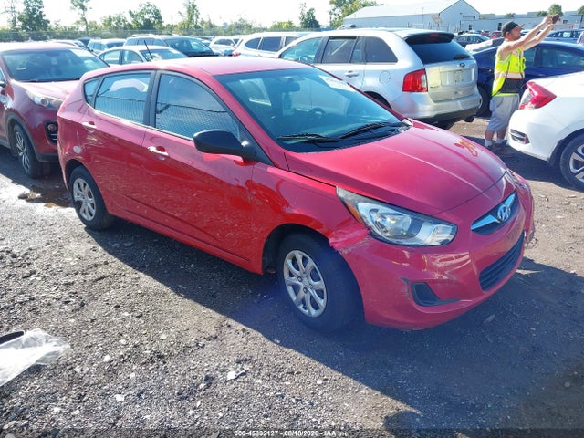 2012 Hyundai Accent Gs მანქანა იყიდება აუქციონზე, vin: KMHCT5AE7CU048535, აუქციონის ნომერი: 45892127