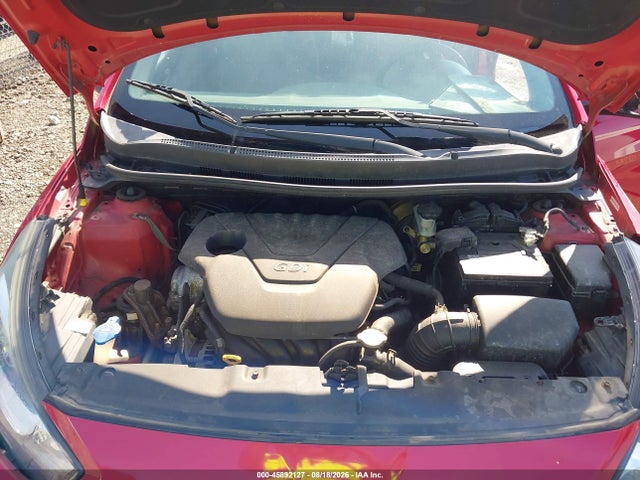2012 Hyundai Accent Gs მანქანა იყიდება აუქციონზე, vin: KMHCT5AE7CU048535, აუქციონის ნომერი: 45892127