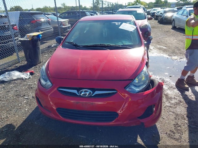 2012 Hyundai Accent Gs მანქანა იყიდება აუქციონზე, vin: KMHCT5AE7CU048535, აუქციონის ნომერი: 45892127