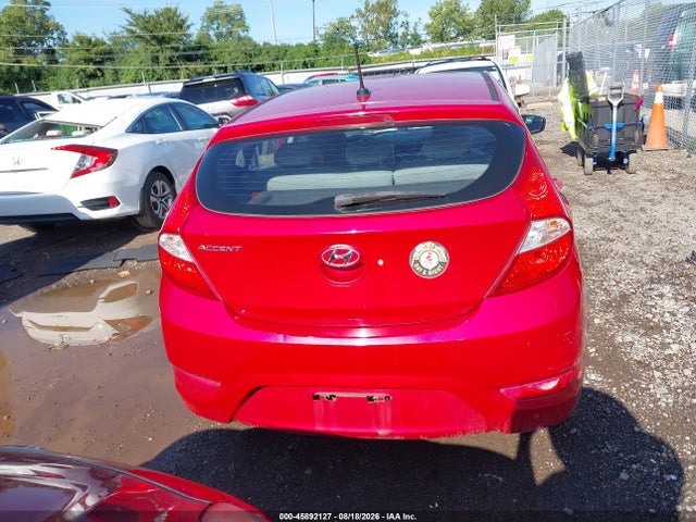 2012 Hyundai Accent Gs მანქანა იყიდება აუქციონზე, vin: KMHCT5AE7CU048535, აუქციონის ნომერი: 45892127