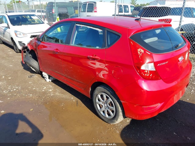 2012 Hyundai Accent Gs მანქანა იყიდება აუქციონზე, vin: KMHCT5AE7CU048535, აუქციონის ნომერი: 45892127