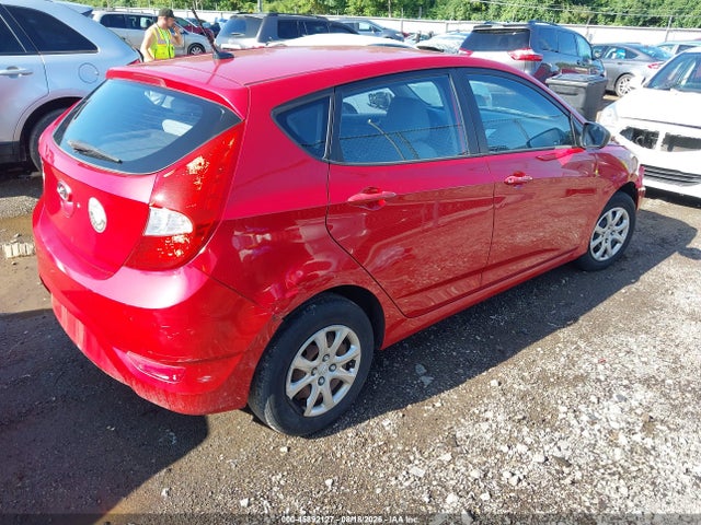 2012 Hyundai Accent Gs მანქანა იყიდება აუქციონზე, vin: KMHCT5AE7CU048535, აუქციონის ნომერი: 45892127