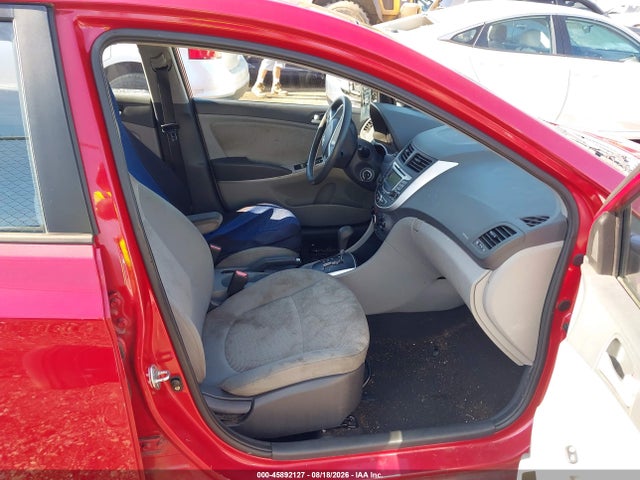2012 Hyundai Accent Gs მანქანა იყიდება აუქციონზე, vin: KMHCT5AE7CU048535, აუქციონის ნომერი: 45892127