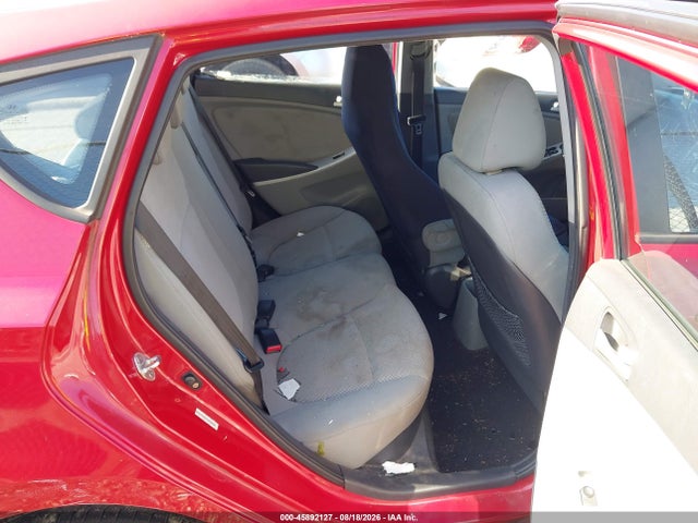 2012 Hyundai Accent Gs მანქანა იყიდება აუქციონზე, vin: KMHCT5AE7CU048535, აუქციონის ნომერი: 45892127
